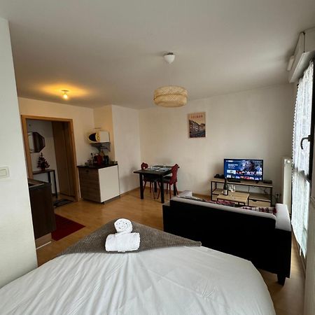 Le "Petit Colmarien" A 1Mn Du Centre Apartment Exterior foto
