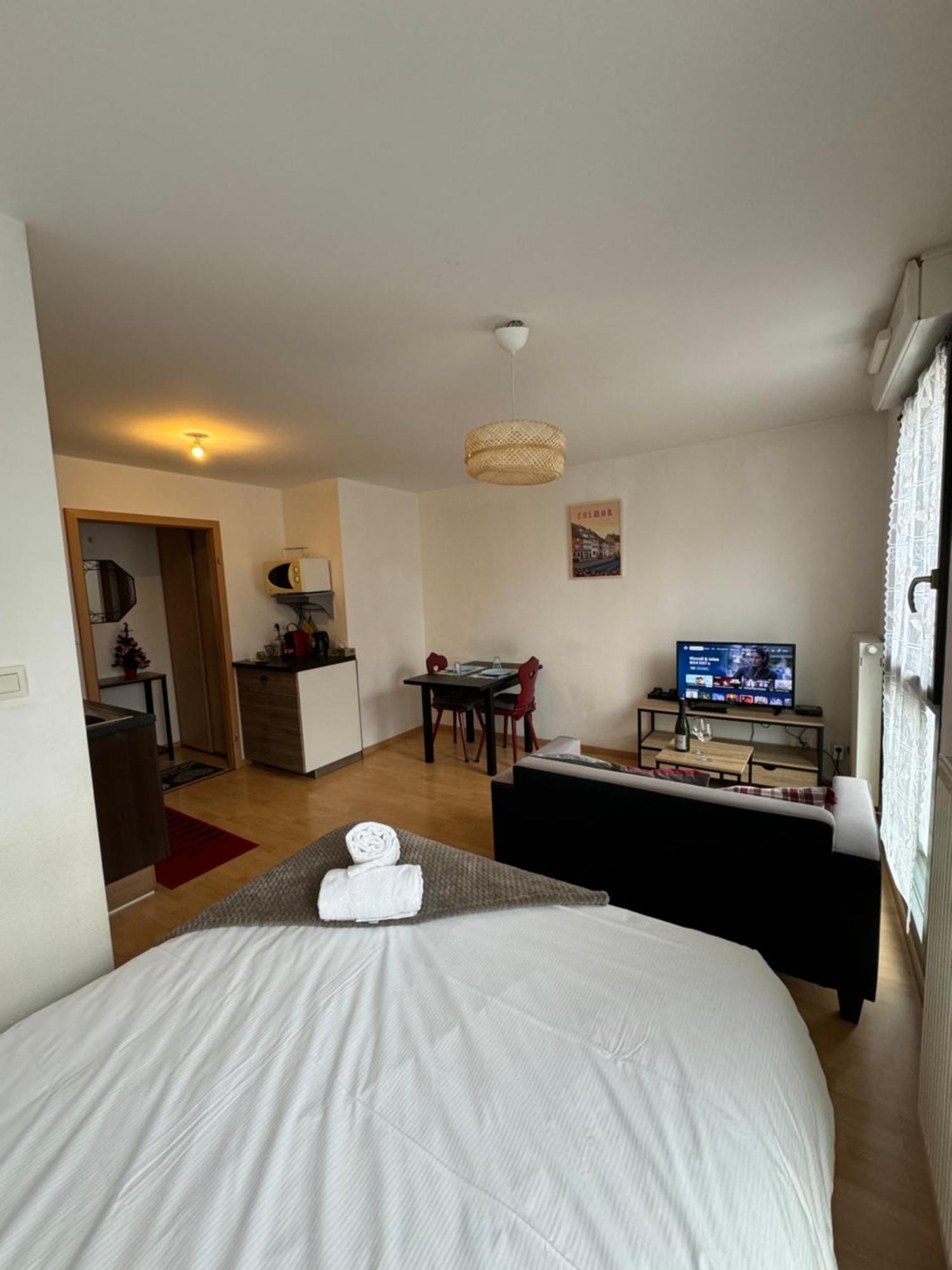 Le "Petit Colmarien" A 1Mn Du Centre Apartment Exterior foto
