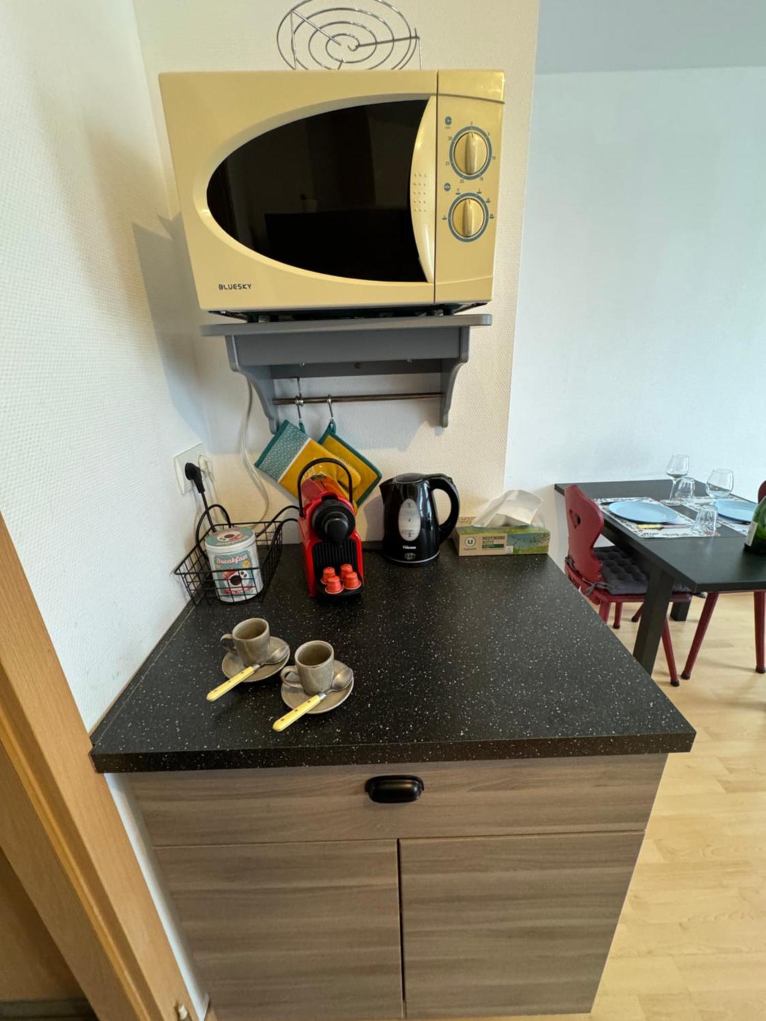 Le "Petit Colmarien" A 1Mn Du Centre Apartment Exterior foto